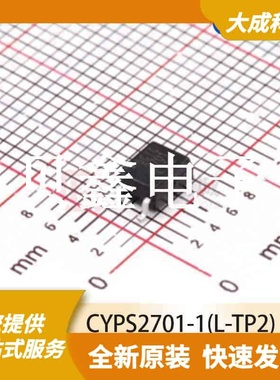 光电耦合器 CYPS2701-1(L-TP2) 原装正品 SOP4_3.7X4.55MM