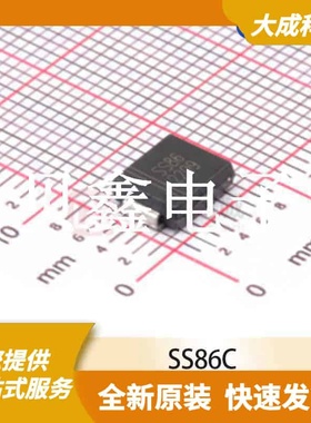 肖特基二极管 SS86C 原装正品 SMC(DO-214AB)