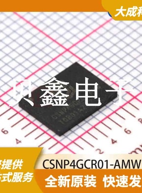 FLASH存储器 CSNP4GCR01-AMW 原装正品 LGA8_8X6MM