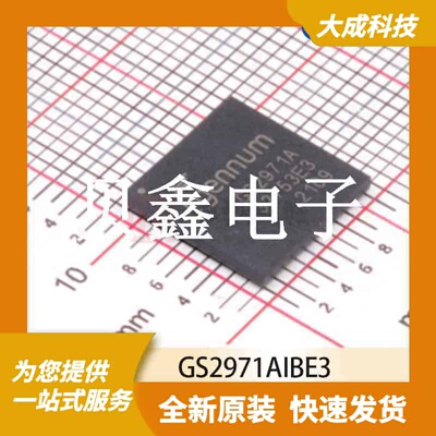 视频处理 GS2971AIBE3 原装正品 BGA-100_11X11MM