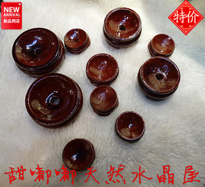 特价批发水晶球底座 仿红木球座 不可旋转 规格齐全 低价处理