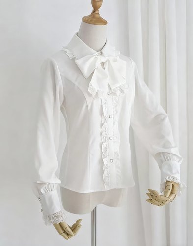 洛丽塔yona内搭搭配百搭长袖衬衫