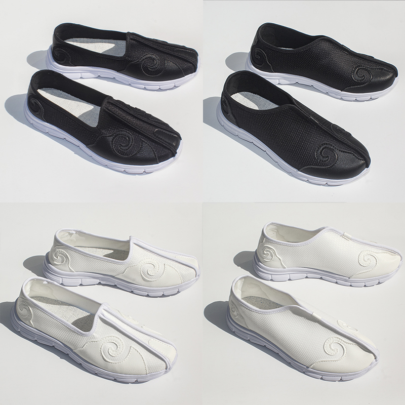 武当山太极鞋男云鞋国风手工软底