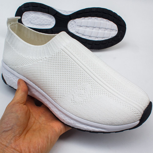 武当太极鞋软底防滑透气飞织云鞋