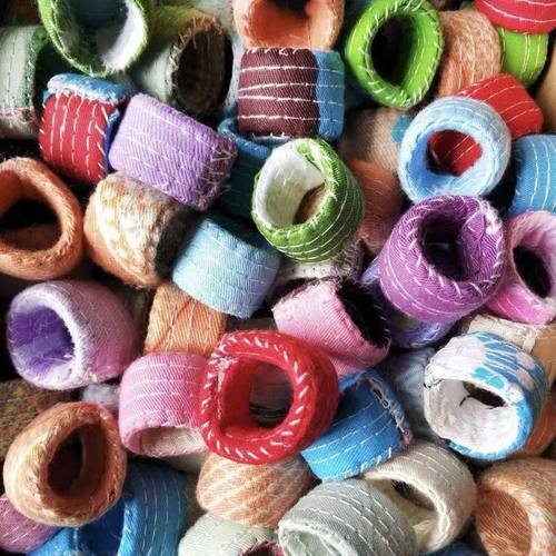 优质纯手工棉布顶针十字绣鞋垫用