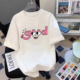 t恤卡通good出游拍照母女母子装 炸街亲子装 一家三口四口纯棉短袖