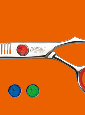 鹰EH57527V专业美发牙剪EB6030F去量20综合打薄剪EB6030w碎发剪刀