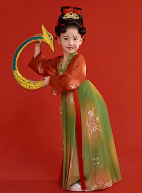 古风汉服唐装古典舞唐宫夜宴