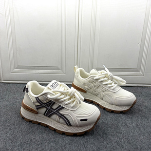 断码处理女鞋2026春季新款青年潮流时尚百搭韩版阿甘鞋跑步运动鞋