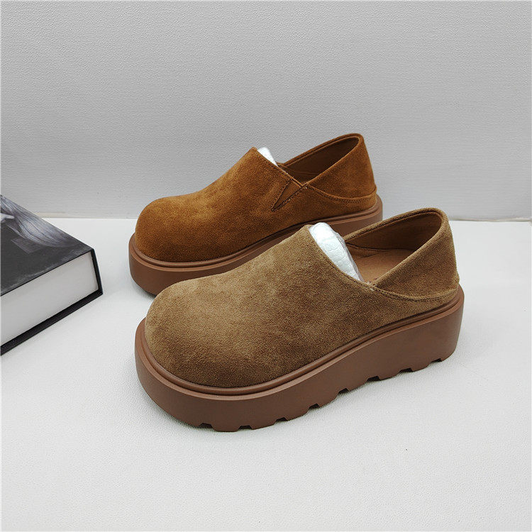 工厂断码处理女鞋2026春季新款厚底深口低帮复古勃肯鞋女单鞋40,女鞋,勃肯鞋/软木鞋,淘宝优惠券,粉丝福利购,淘宝优惠卷