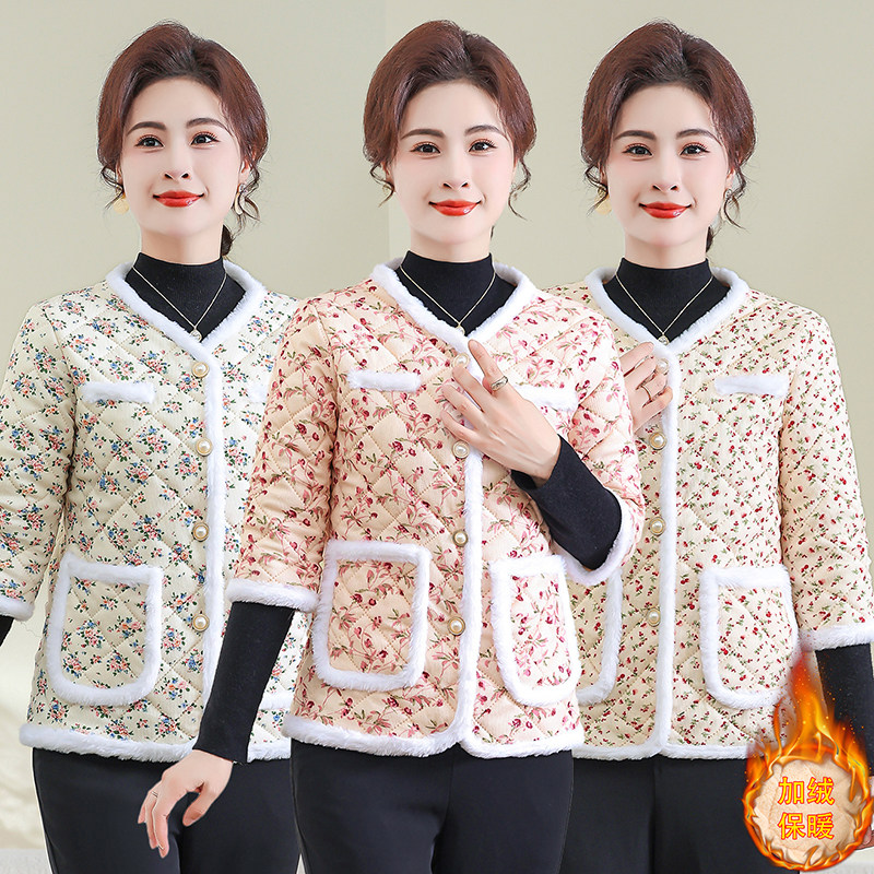 秋冬加绒加厚马甲上衣棉服