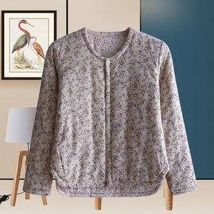 妈妈小棉袄冬季短款轻薄小款内胆小个子休闲贴身内穿棉衣女便衣袄