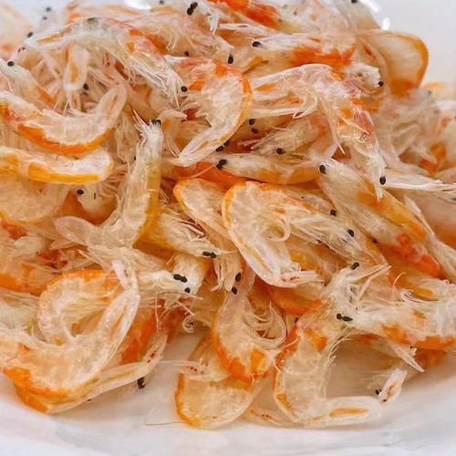 红膏芒种虾皮无盐淡鲜洞头特产