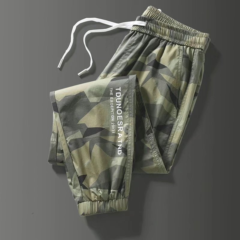 2024新款工装裤迷彩裤男春夏薄款宽松工装裤耐穿耐磨劳保服裤男,男装休闲裤,星座1712-2