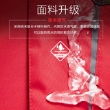 户外男女冲锋衣加绒加厚潮牌防风防水透气保暖运动，男装棉衣，星座1712-2