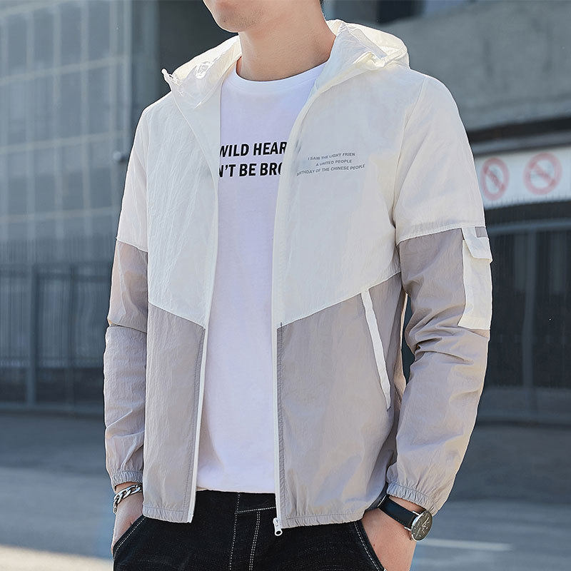 防晒衣男女2024新款户外超薄透气皮肤衣服男款运动防风,男装风衣,星座1712-2