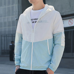 防晒衣男女2021新款户外超薄透气皮肤衣服男款运动防风图片