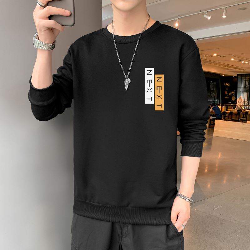 卫衣男潮连帽2021秋季新款上衣男士卫衣春秋宽松ins圆领长袖T恤男,男装卫衣,星座1712