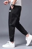 休闲裤男士夏季薄款哈伦冰丝裤子潮流百搭九分宽松束脚春秋款男裤，男装休闲裤，星座1712-2