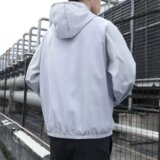 情侣防晒衣男2024新款夏防晒薄款防紫外线透气长袖时尚百搭男外套，男装风衣，星座1712-2