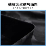 运动裤夏季薄款冰丝透气男士宽松休闲长裤弹力迷彩束脚收口男裤子，男装休闲裤，星座1712-2