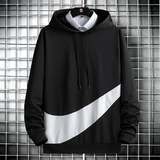 2021秋季新款连帽卫衣男士潮流潮牌新款外套韩版套头上衣，男装卫衣，星座1712