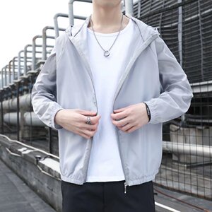 男女防晒衣2023新款夏防晒薄款防紫外线透气长袖时尚百搭男外套图片
