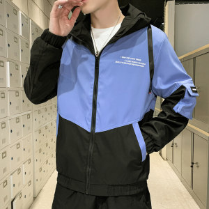 工装夹克男女2024新款户外夹克服9601男款运动休闲夹克男图片