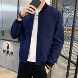 日系外套男2021新款潮流帅气修身棒球服秋季男装夹克秋装8001，男装夹克，星座1712