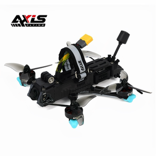 支持O3数图 酷飞Axisflying MANTA3.6寸花飞 宽X套机 FPV穿越机