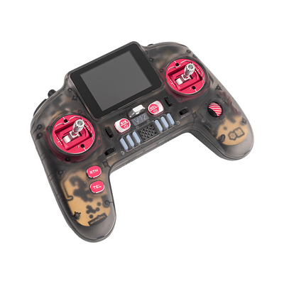 HelloRadio V12遥控器H7彩屏手柄控双频1W穿越机固定翼FPV915