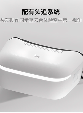 蜗牛Goggles L 眼罩HD高清视频头追FPV单屏航模