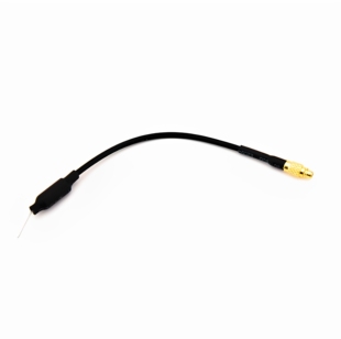 MMCX图传天线 5.8G 铜管天线 航模穿越机 接口馈线 猪尾巴