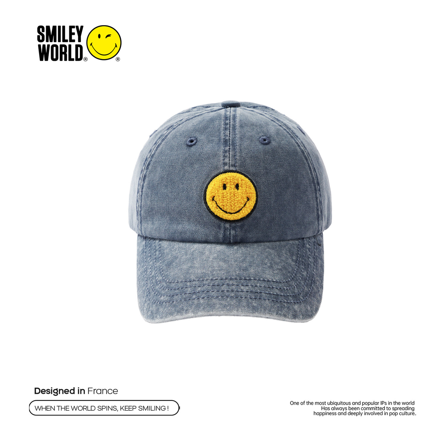 【smiley笑脸棒球帽】FHMZ59051,运动/瑜伽/健身/球迷用品,棒球帽,淘宝优惠券,粉丝福利购,淘宝优惠卷