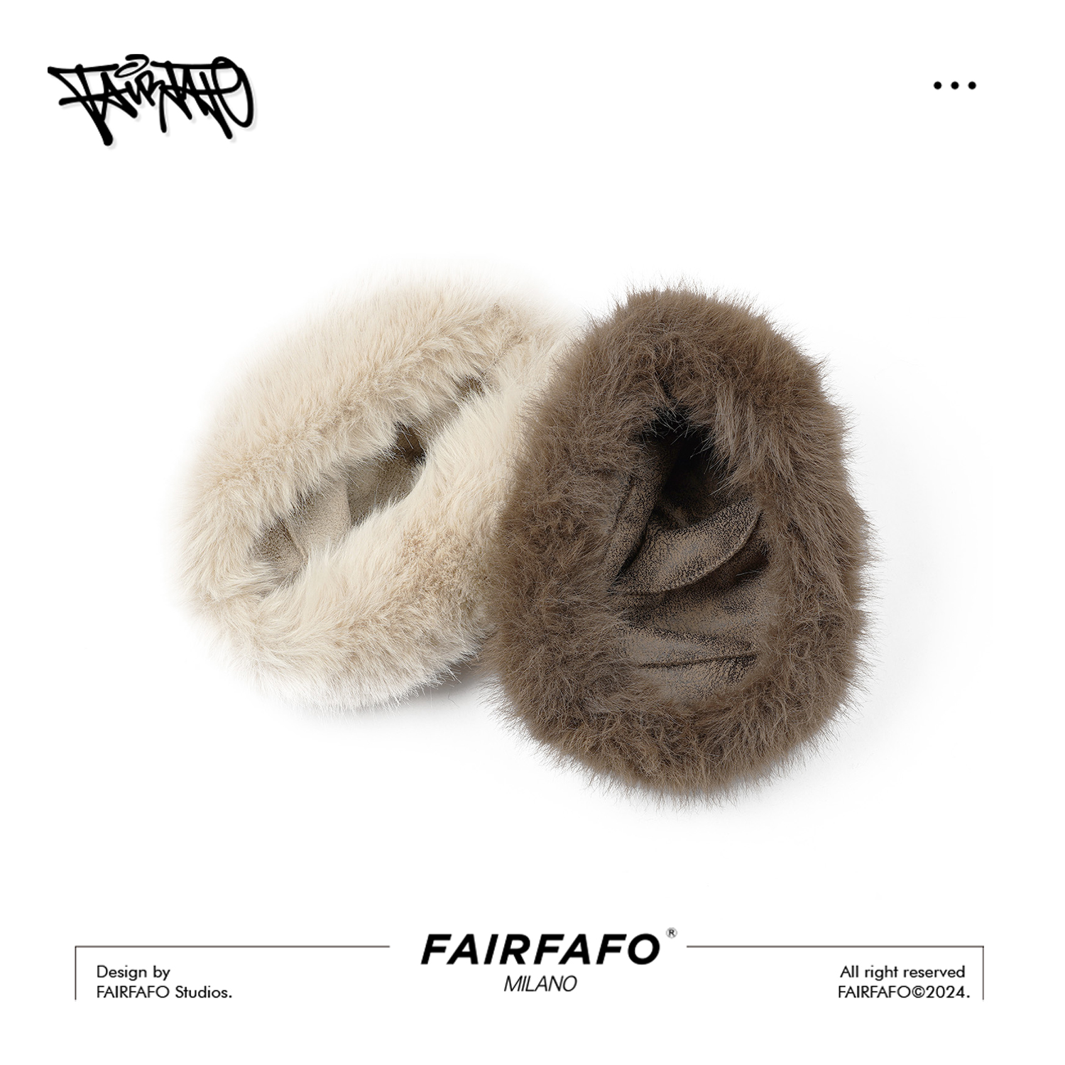 林肉肉【毛绒绒保暖渔夫帽】FH4TD0240