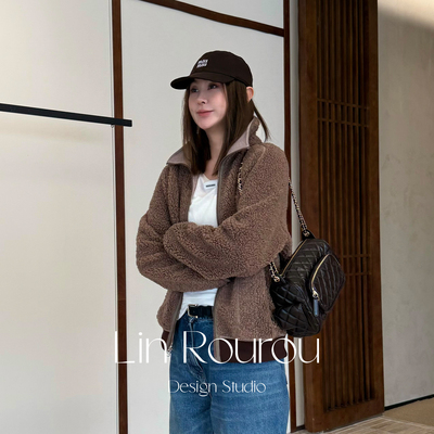 林肉肉【泰迪绒双面穿外套】