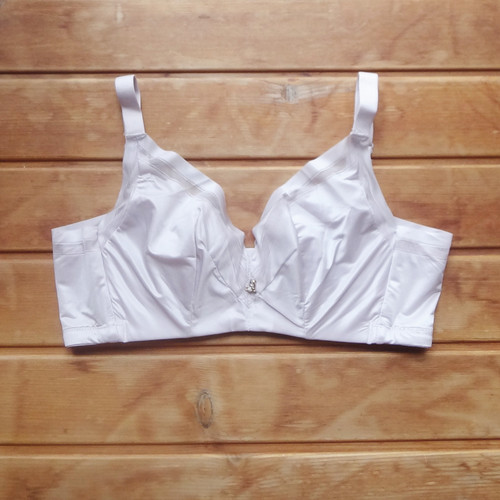 性感超薄光面上托大胸显小文胸