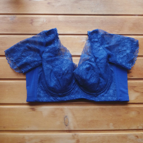 美容院塑形薄款收副乳防外扩文胸