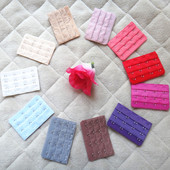 文胸搭扣加长扣延长扣胸罩防滑扣 二排三排四排五排扣 内衣连接扣