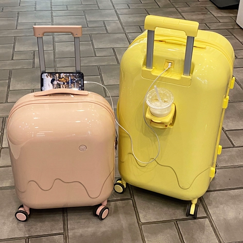 Портативный чемодан, коробка, 20 дюймов