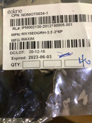 MX15EDGRH-3.5-2*6P  MAXIN美信  DIP