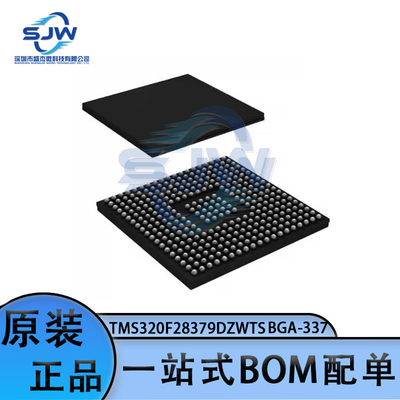 TMS320F28379DZWTS 封装BGA-337 数字信号处理器(DSP/DSC)芯片 IC