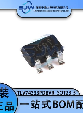 TLV74333PDBVR 丝印1CBT 封装SOT-23-5 线性稳压器 集成电路IC