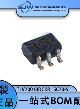 TLV70018DCKR 丝印ODV封装SC70-5 线性稳压器芯片 集成电路IC