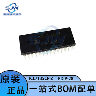 ICL7135CPIZ 直插 封装DIP-28 ADC/DAC-专用型芯片 集成电路IC