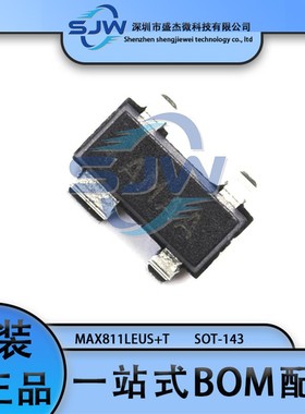 MAX811LEUS+T 丝印AMAA 封装SOT-143 监控和复位芯片 集成电路IC