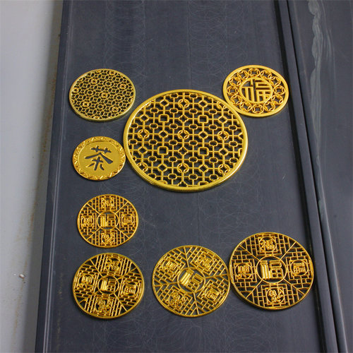 茶盘排水配件茶道过滤网漏水沥水下水滤水网茶台茶具茶渣过滤垫