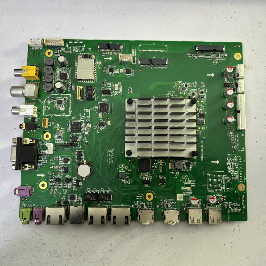 维修海康DS-D5175TS主板70265