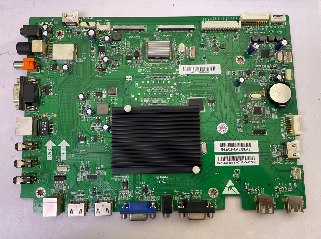 MS638.9主板鸿合I6569EI7079E