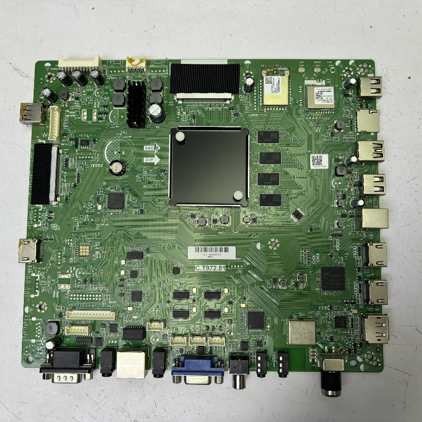 维修教学一体机主板C.T972.81